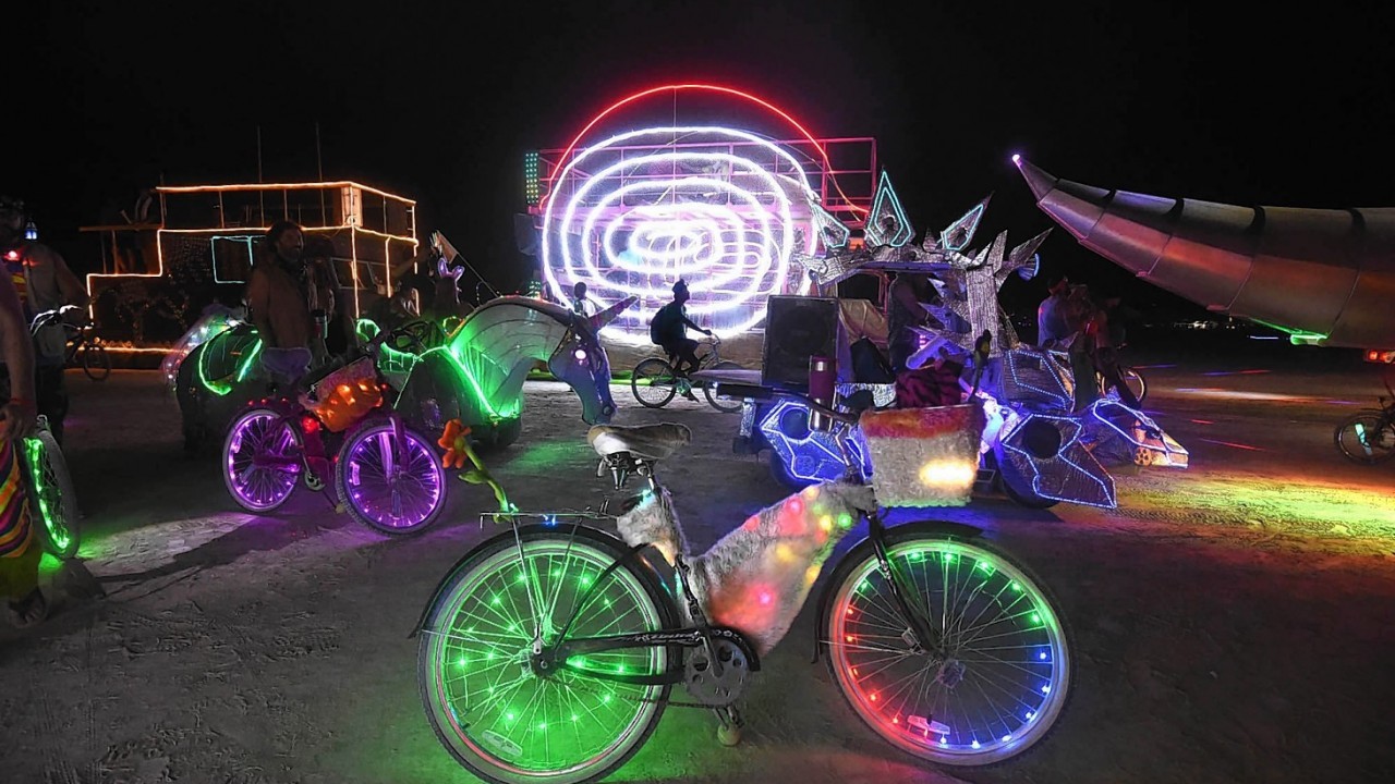 Burning Man Festival, US