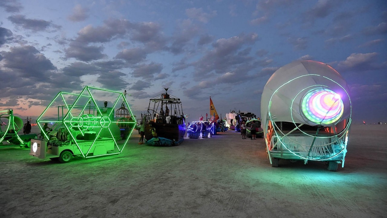 Burning Man Festival, US