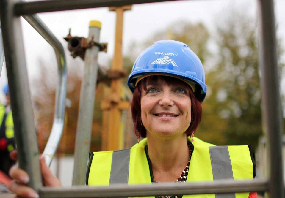 Angela Constance said economic recovery “is continuing to gain momentum"