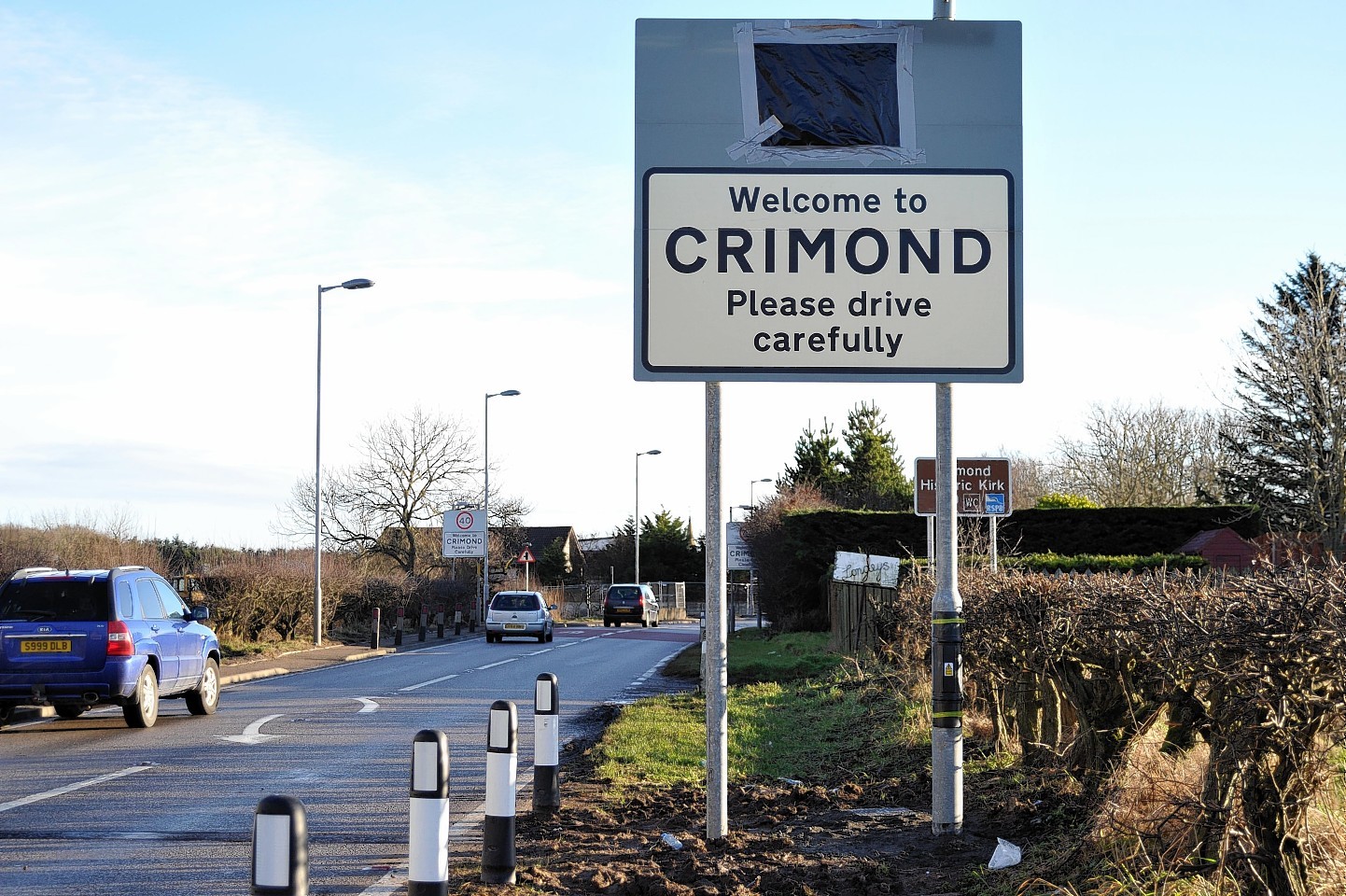 The turbines near Crimond are inspected every two years for noise emissions