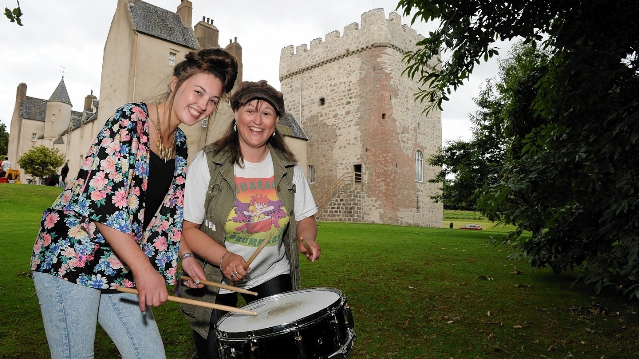 Drum Beat, The Homecoming at Drum Castle