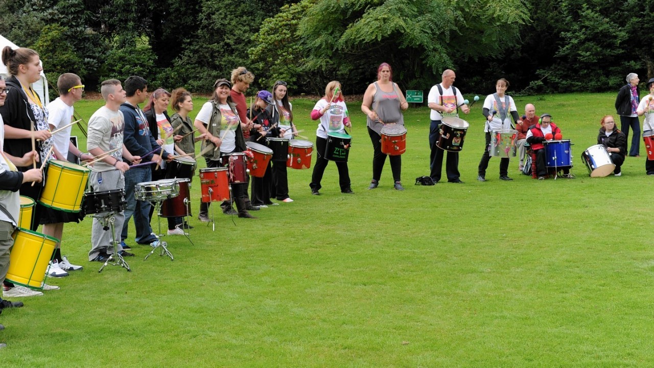 Drum Beat, The Homecoming at Drum Castle