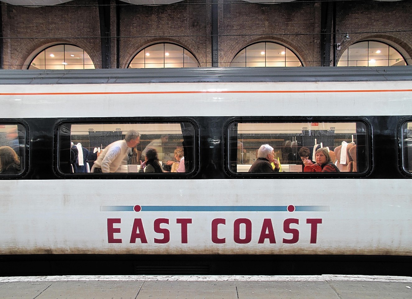 East Coast trains