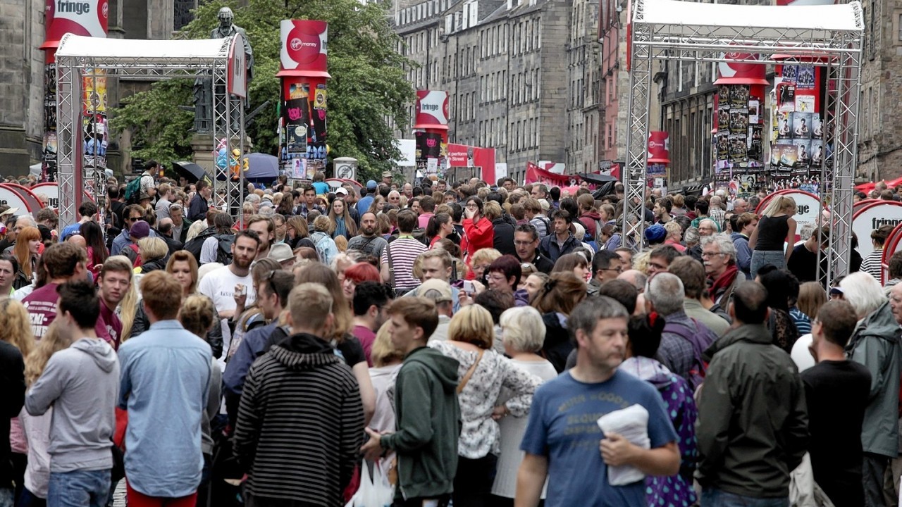 The Royal Mile is the heart of the festival as his year's Edinburgh Fringe Festival officially gets under way, with more than 3,000 shows catering to a wide range of tastes