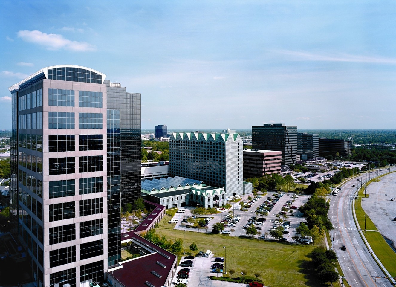 Houston's Greenspoint  business district