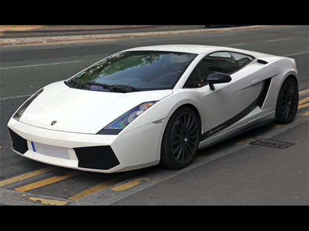 the pair were found guilty of stealing a Lamborghini Gallardo