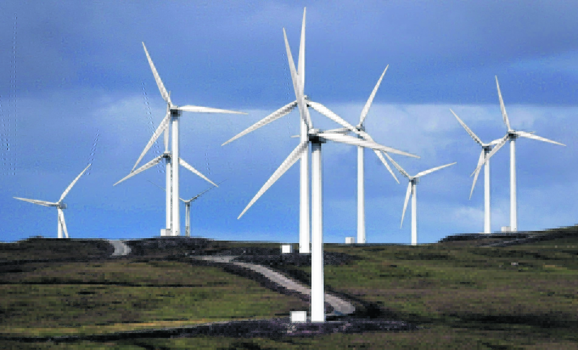 Anti-wind farm campaigners have attacked survey showing growing support for industry.