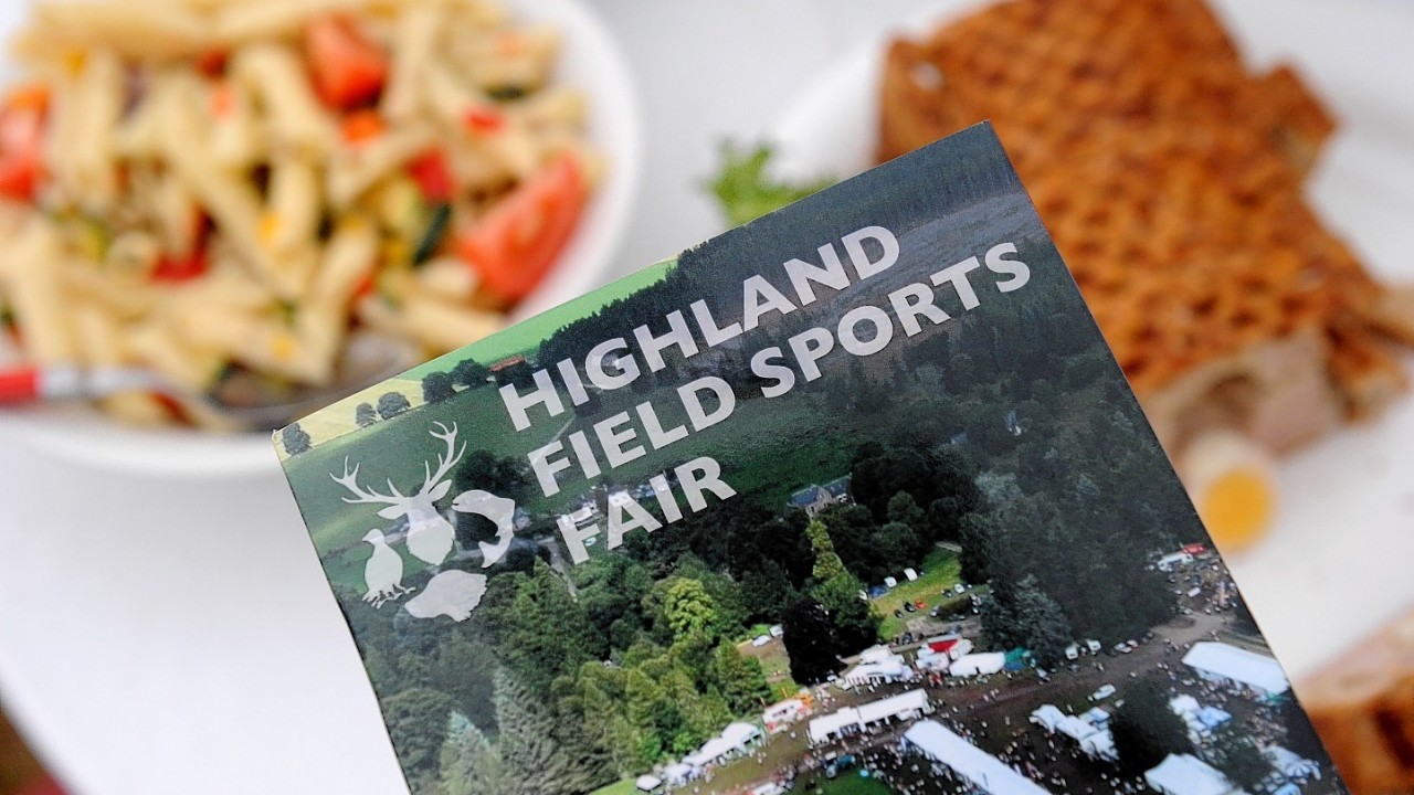 Moy Highland Field Sports Fair