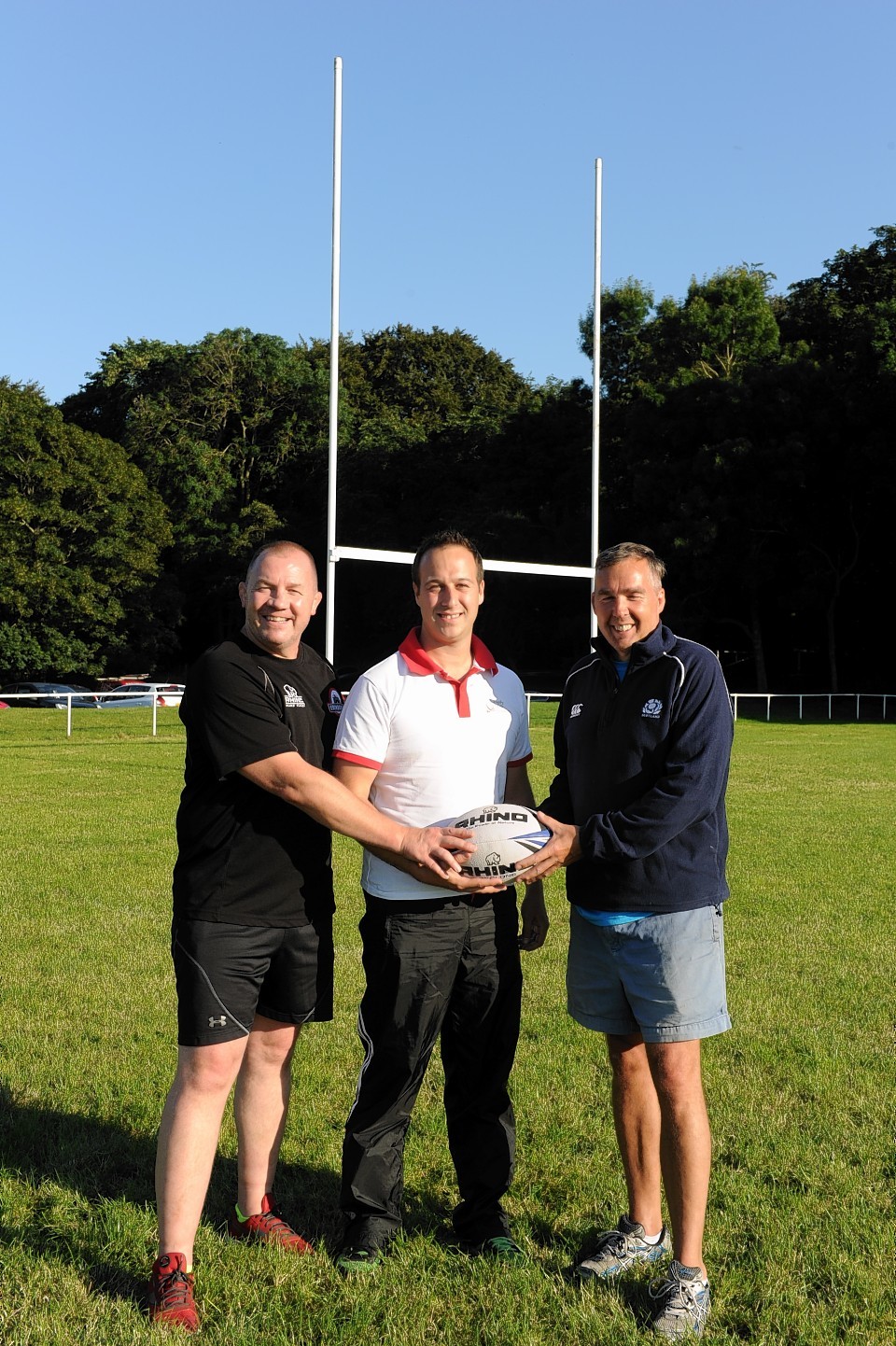 Neville Bekker forms the link from Aberdeenshire to South Africa