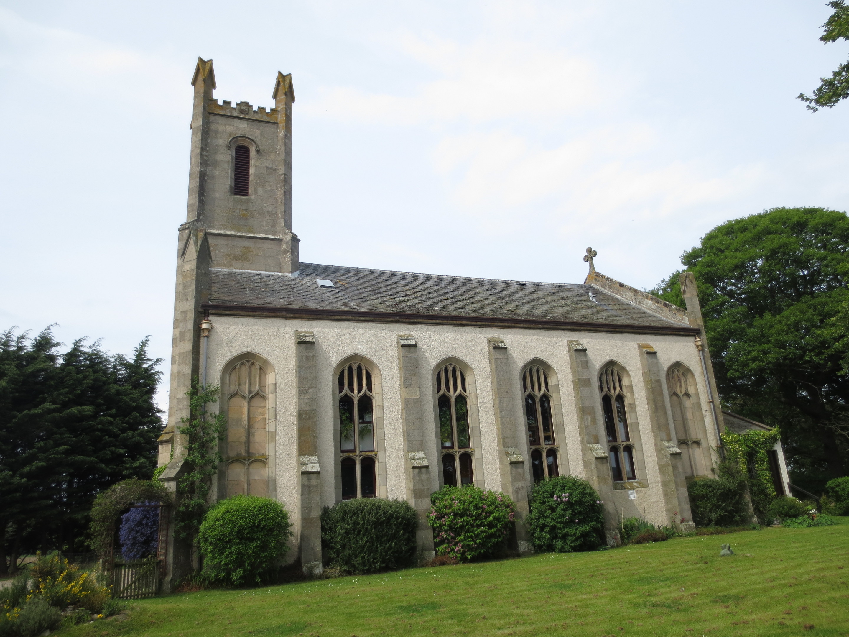 Parrandier Church is now a unique home