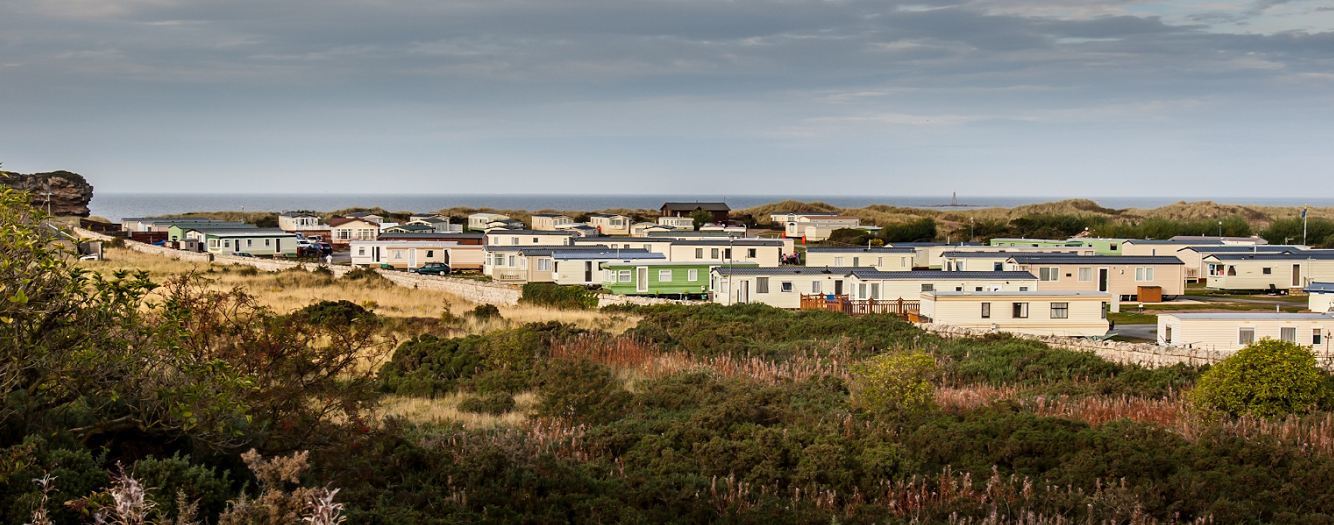 Silversands Holiday Park in Lossiemouth