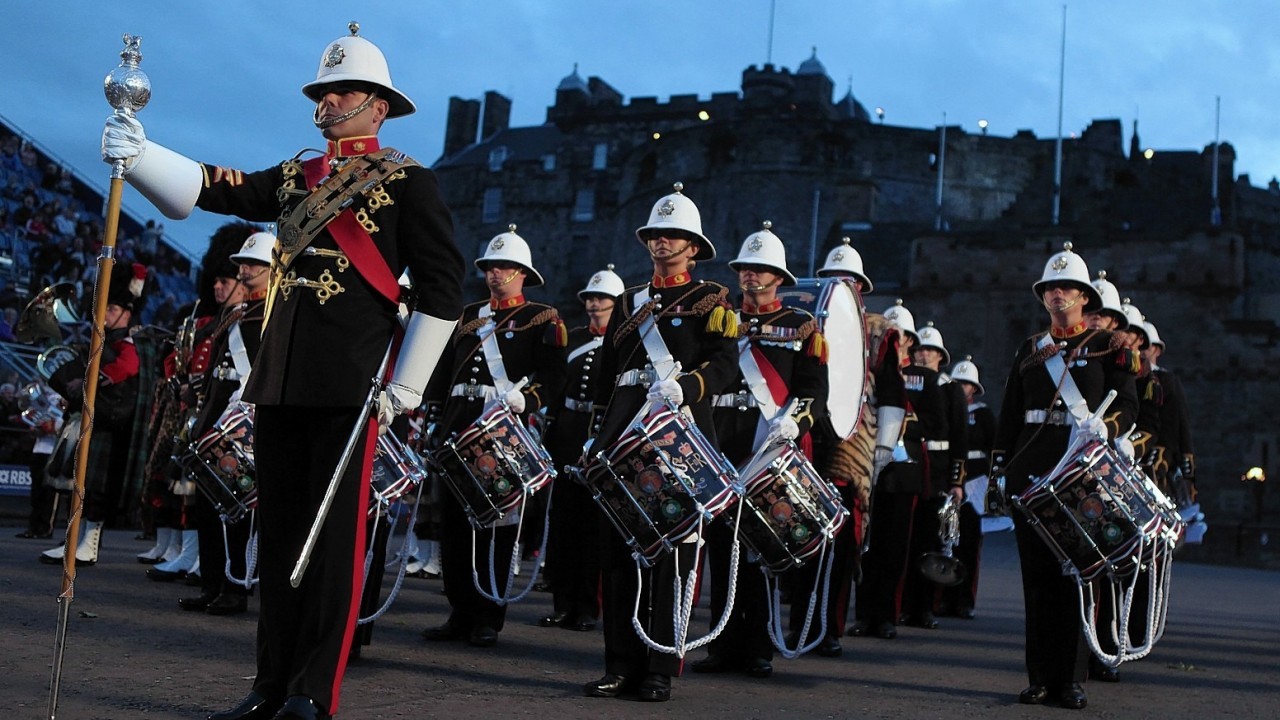 the 2014 Royal Edinburgh Military Tattoo