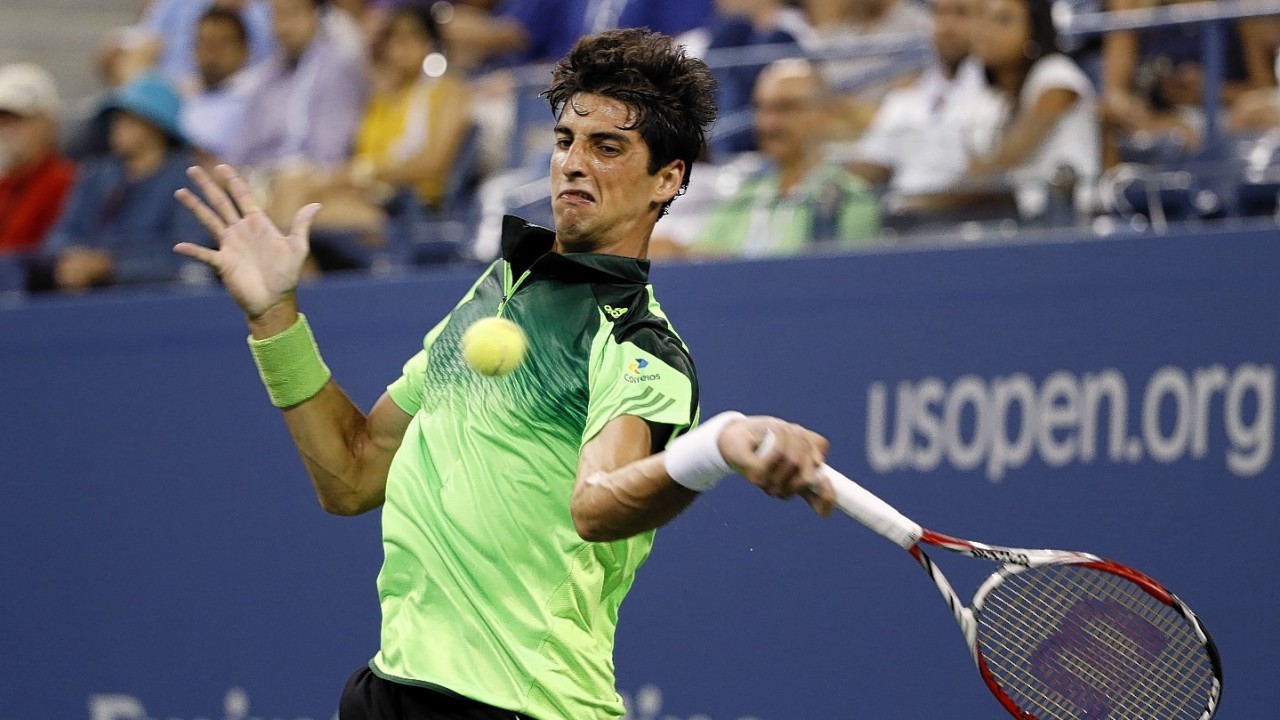 The second round of the 2014 U.S. Open tennis tournament