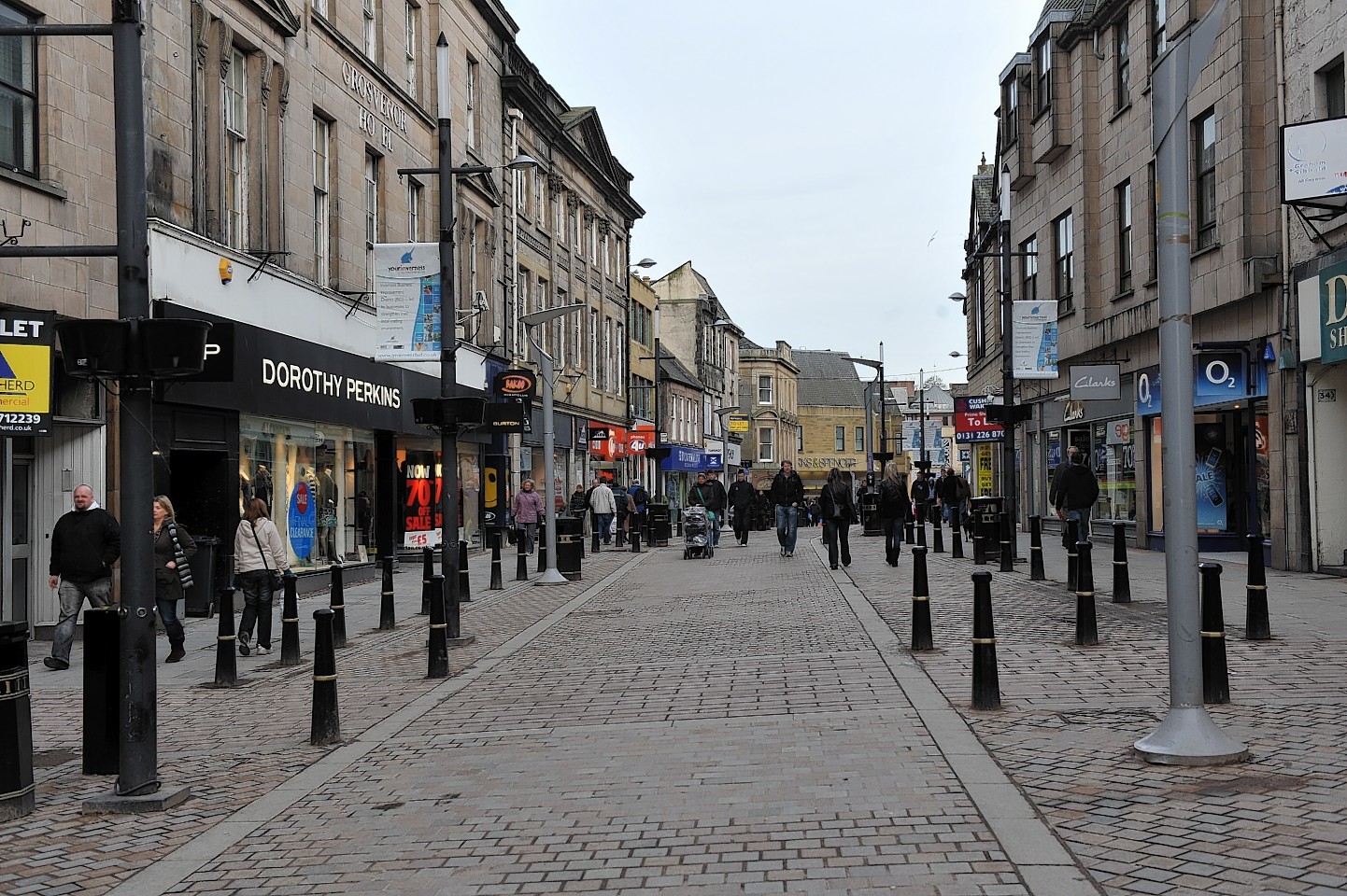 Inverness High Street