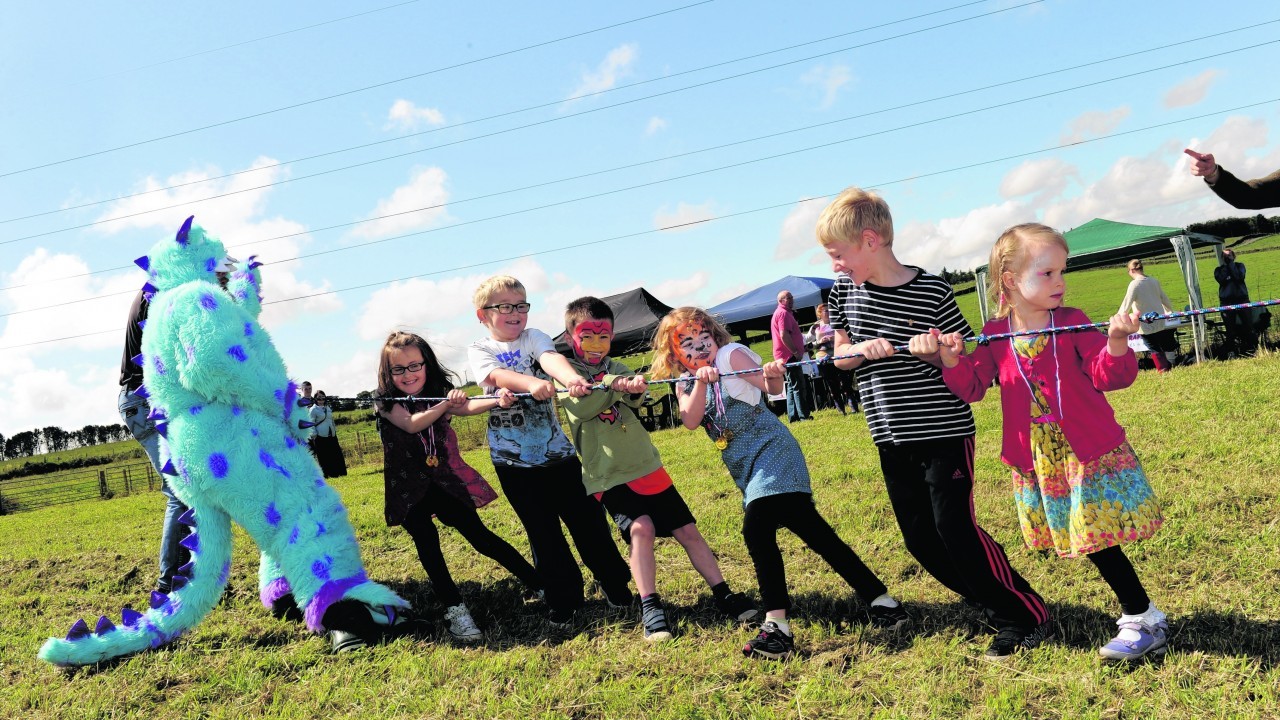 Tug o war