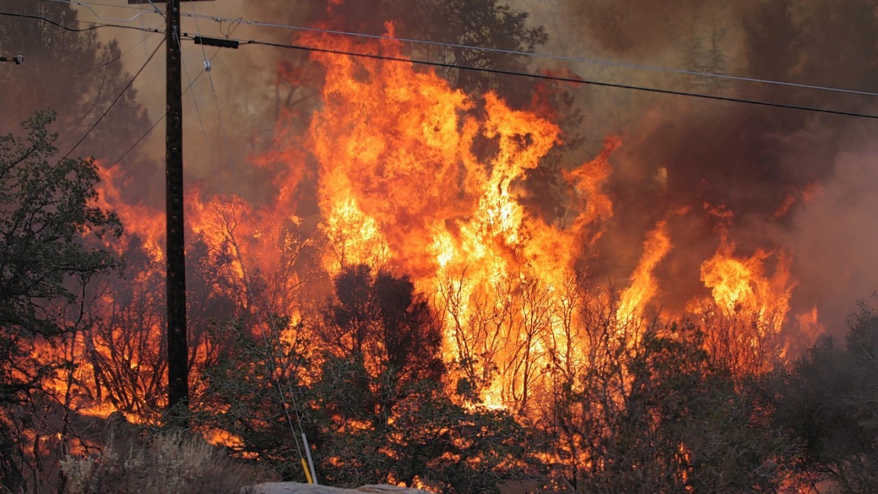 Wildfires ignite throughout the US