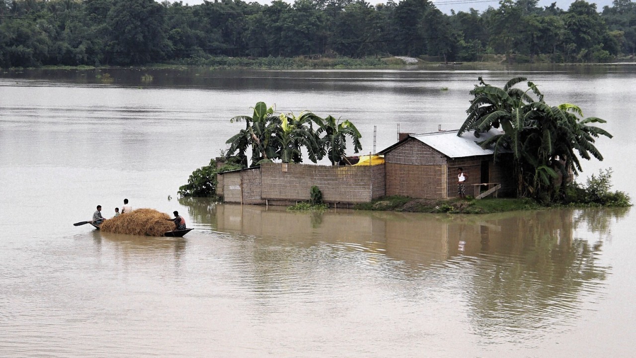 Floods have left countries around the world struggling