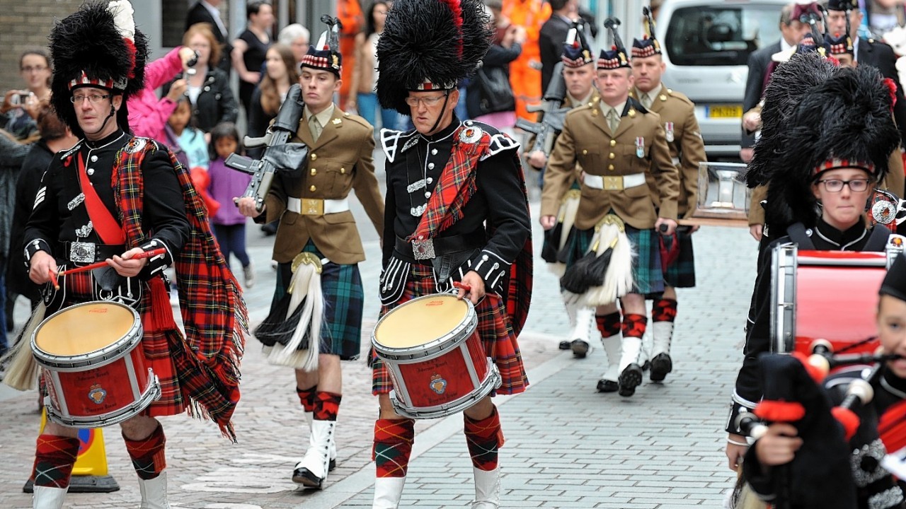 First World War Centenary Commemorations in Inverness
