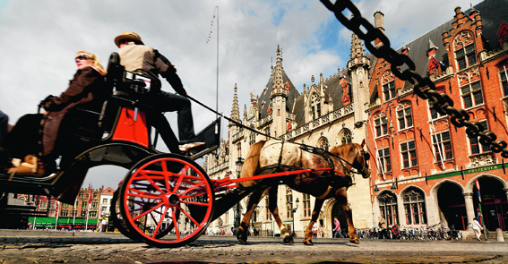 Bruges, for all its world-class history and architecture, is a blast for children