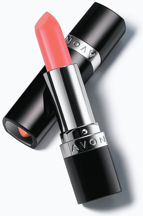 Avon Ultra Colour Bold Lipstick in Bright Nectar