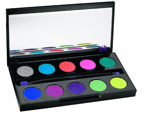 Urban Decay Electric Pressed Pigment Palette