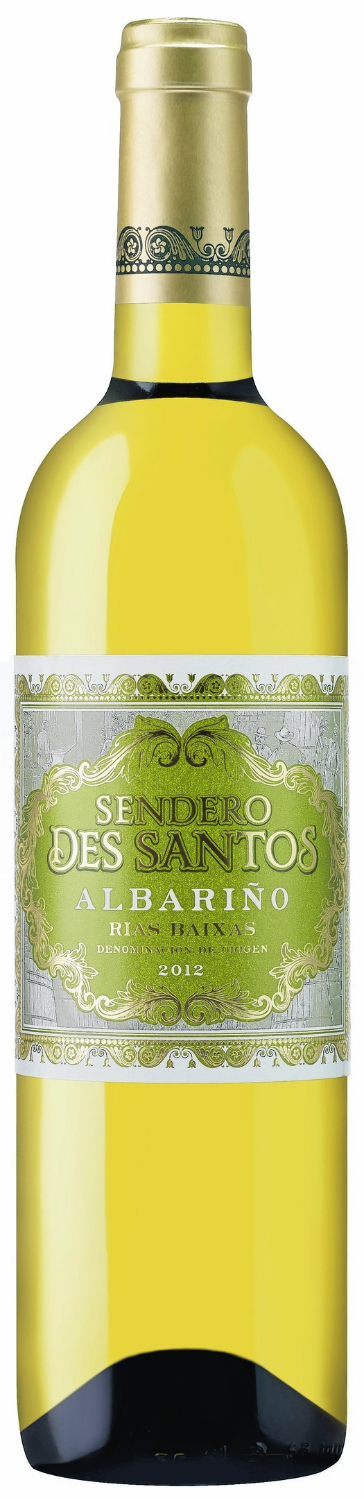 Sendero des Santos Albarino 2012, Rias Baixas DO, Spain, Laithwaites.co.uk