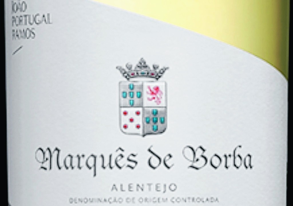 Marques De Borba White 2013, DOC Alentejo, Portugal, Tanners-wines.co.uk