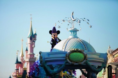 Disney Magic On Parade at Disneyland 