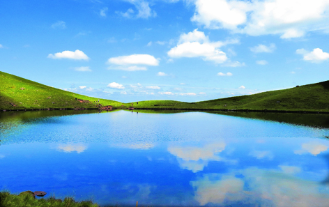 Mystical Llyn Cwm Llwch lake