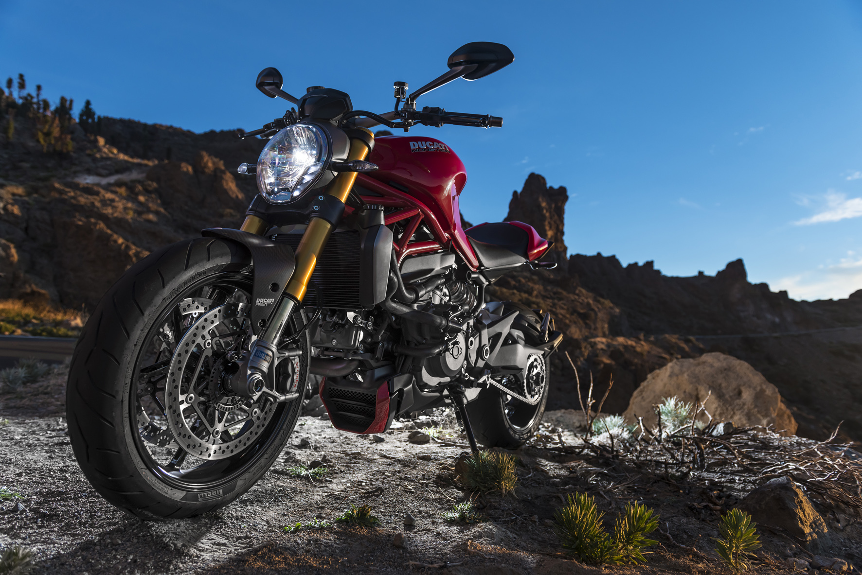 2014 Ducati Monster 1200 S