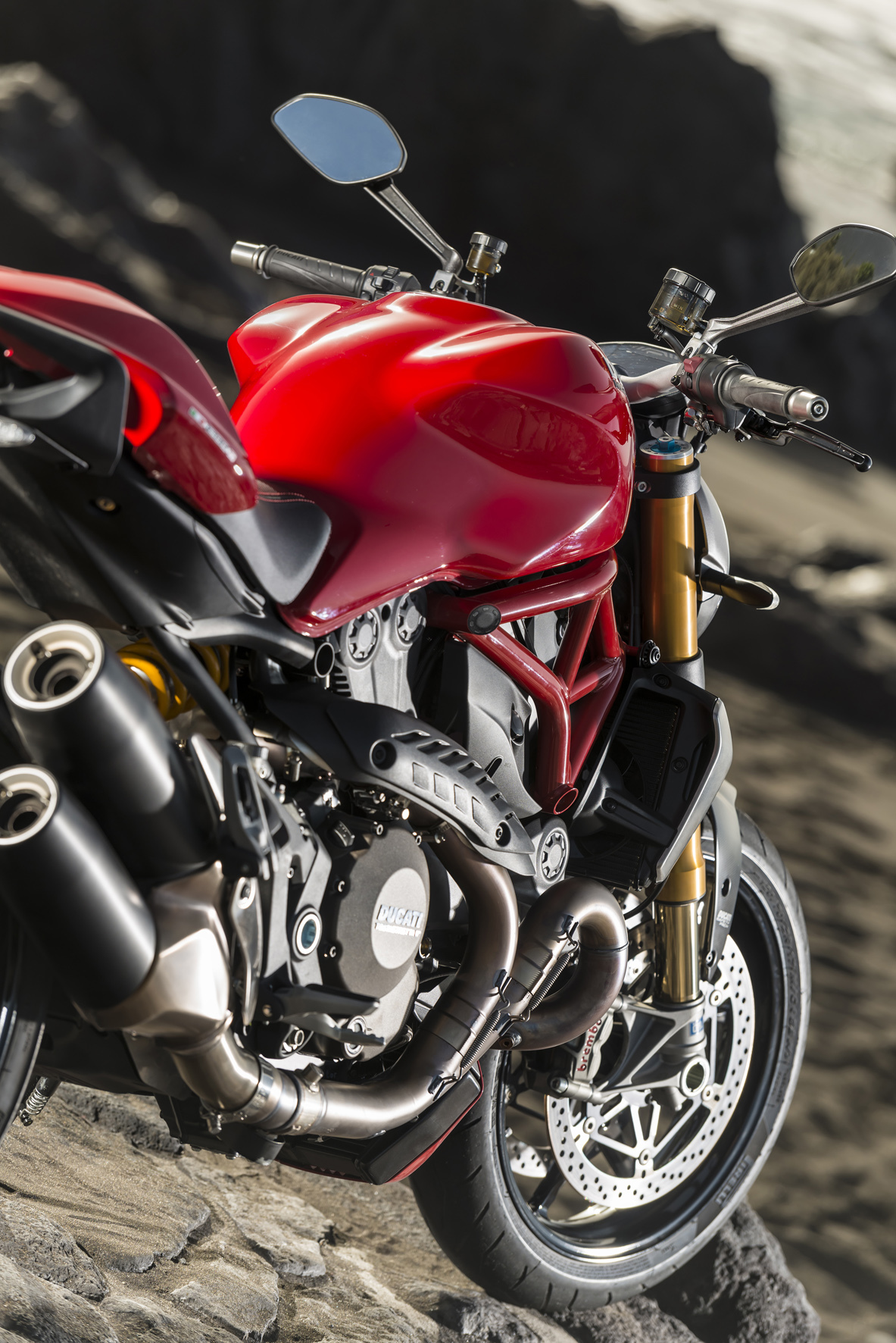 2014 Ducati Monster 1200 S