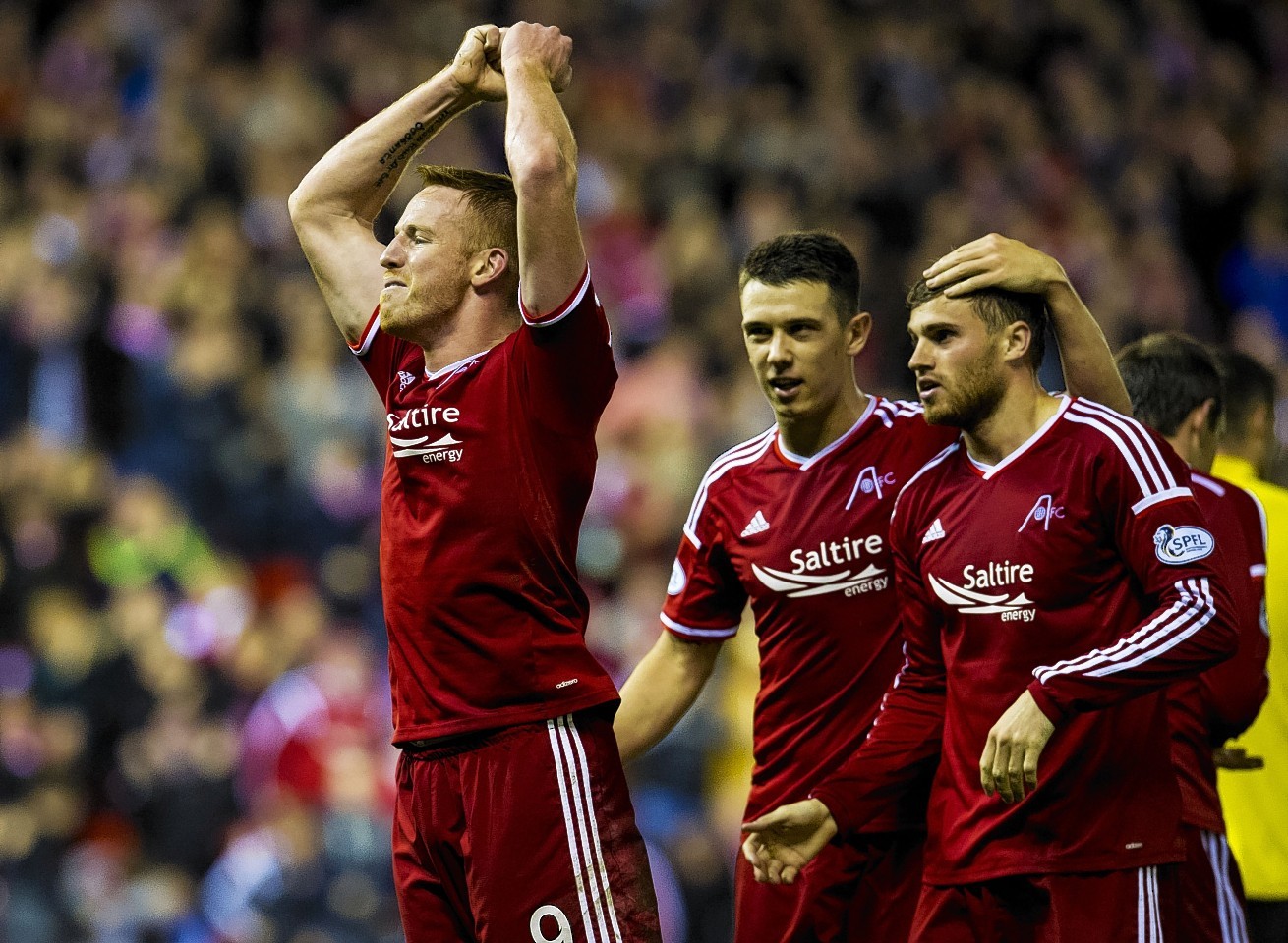 Adam Rooney is likely to feature against his old club after netting four goals in his last two matches