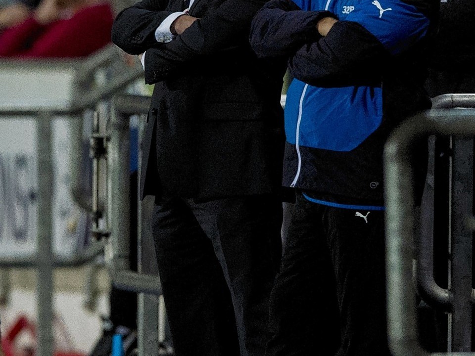 The weekend's SPFL football started on Friday night in Kirkcaldy as Ally McCoist's Rangers