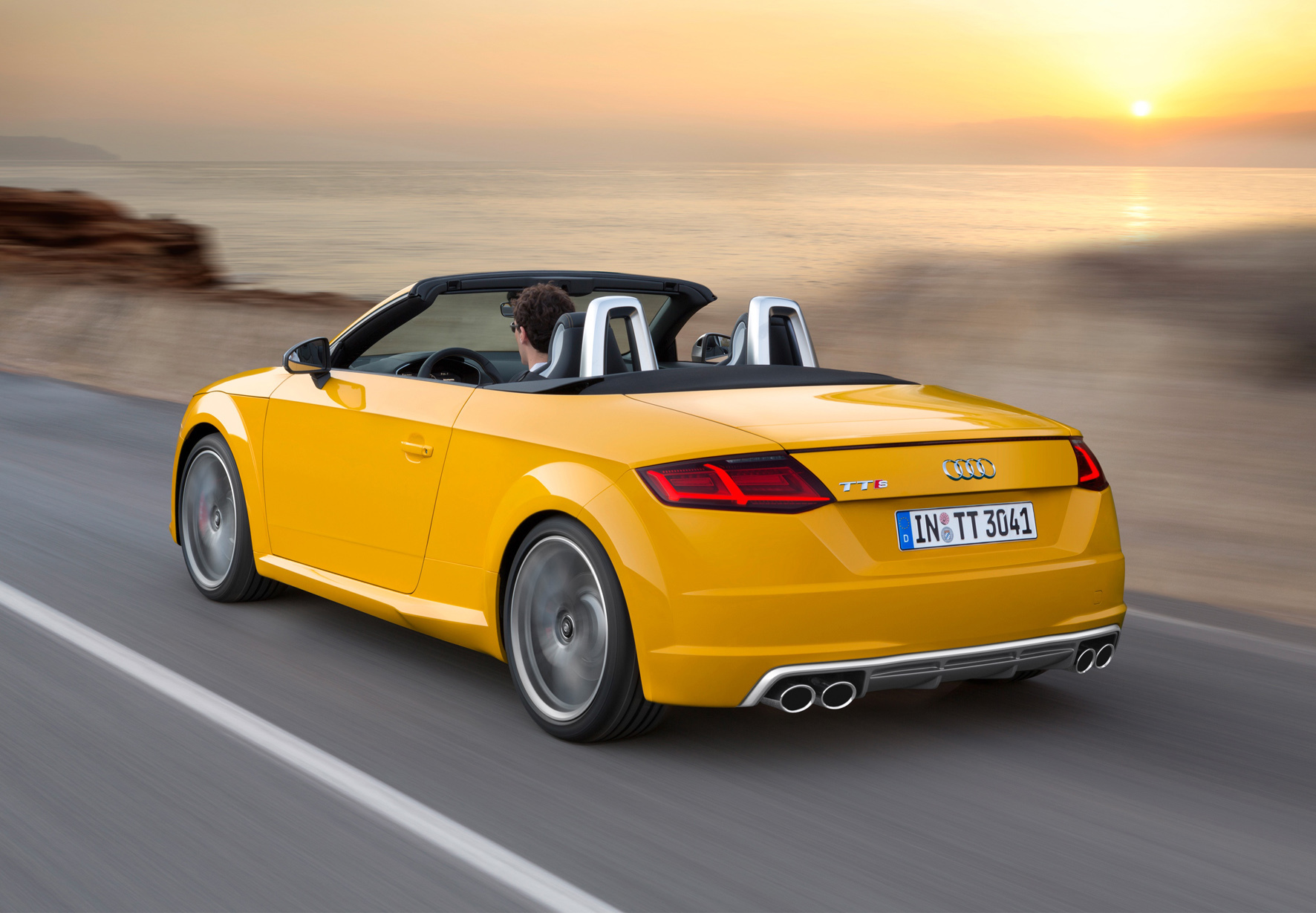 2015 Audi TTS Roadster