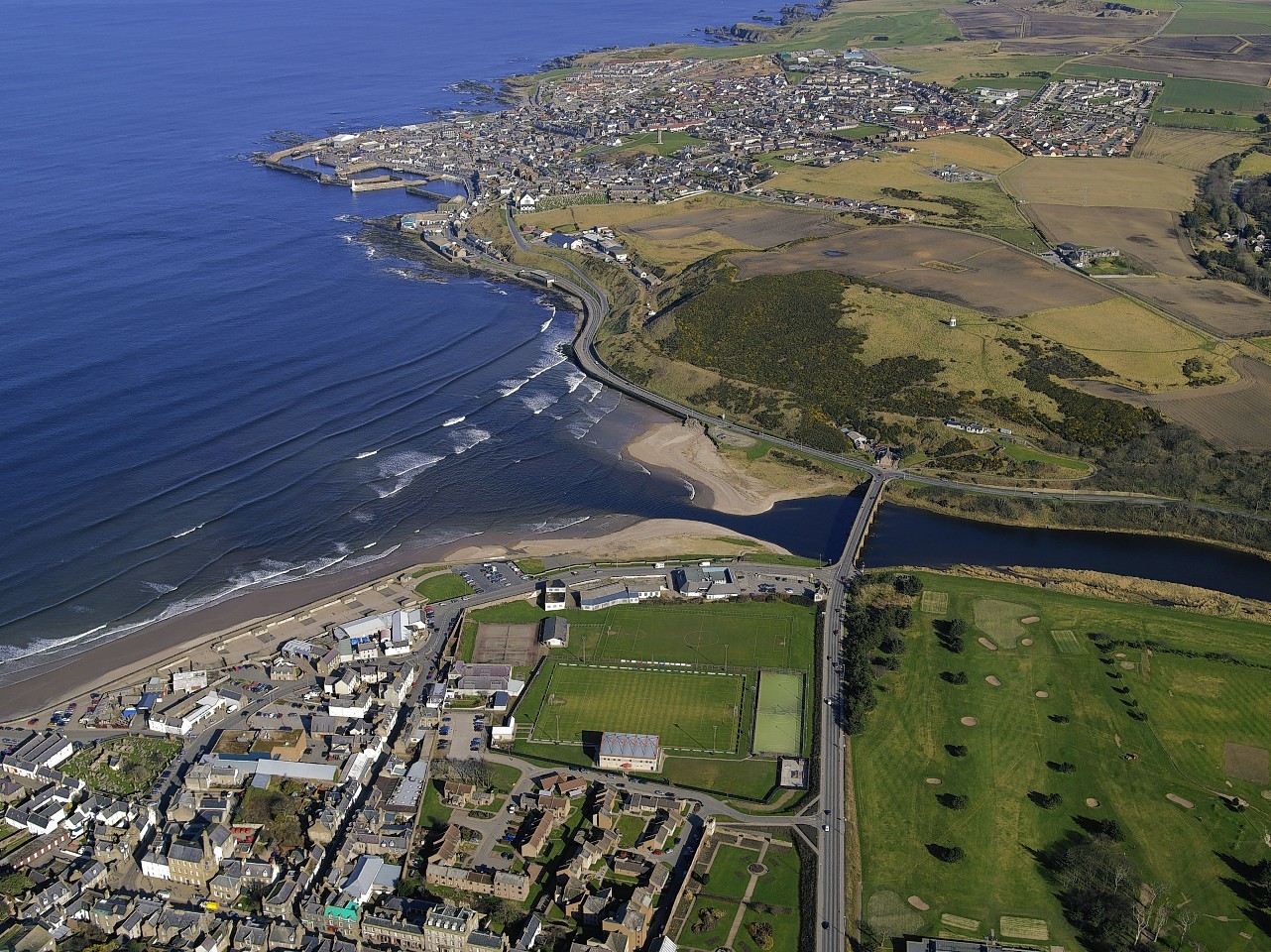 Banff and Macduff