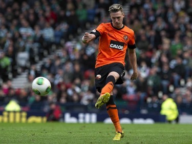 Douglas made 75 appearances for Dundee United before moving to Poland