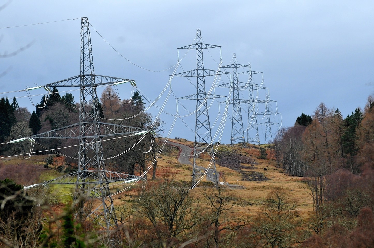 The 136-mile Beauly-Denny line