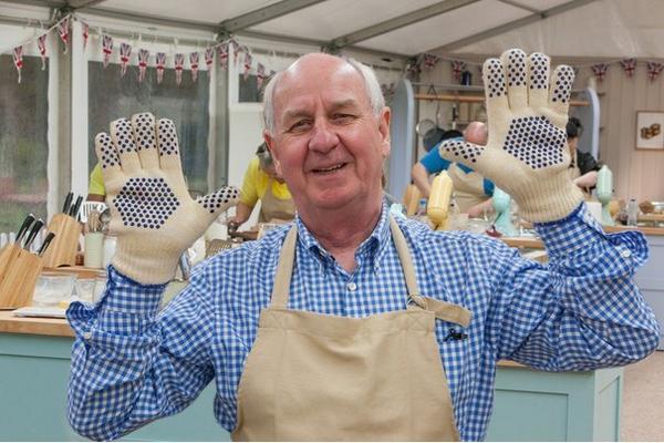 Bake-off contestant Norman Calder