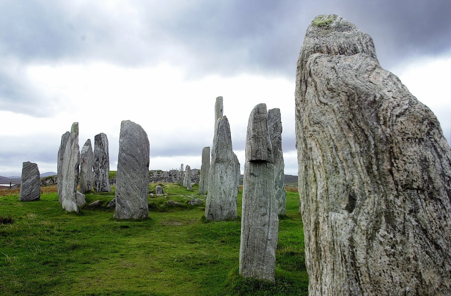 The Callanish Stones on Lewis