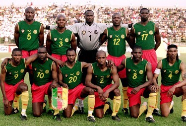 Cameroon 2002 World Cup
