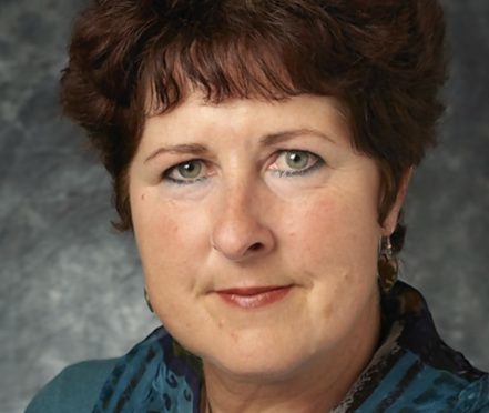 Liberal Democrat Highland councillor Carolyn Caddick.