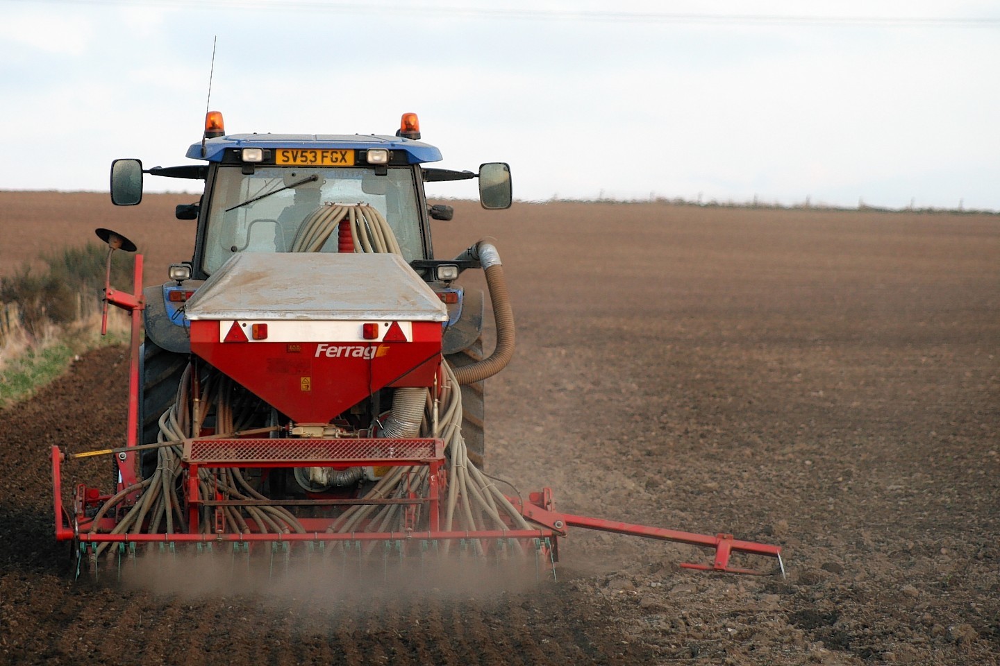 Further greening information has been given to Scots farmers