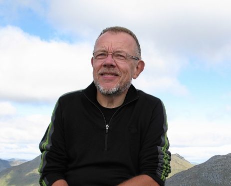 David Gibson, chief executive of Mountaineering Scotland