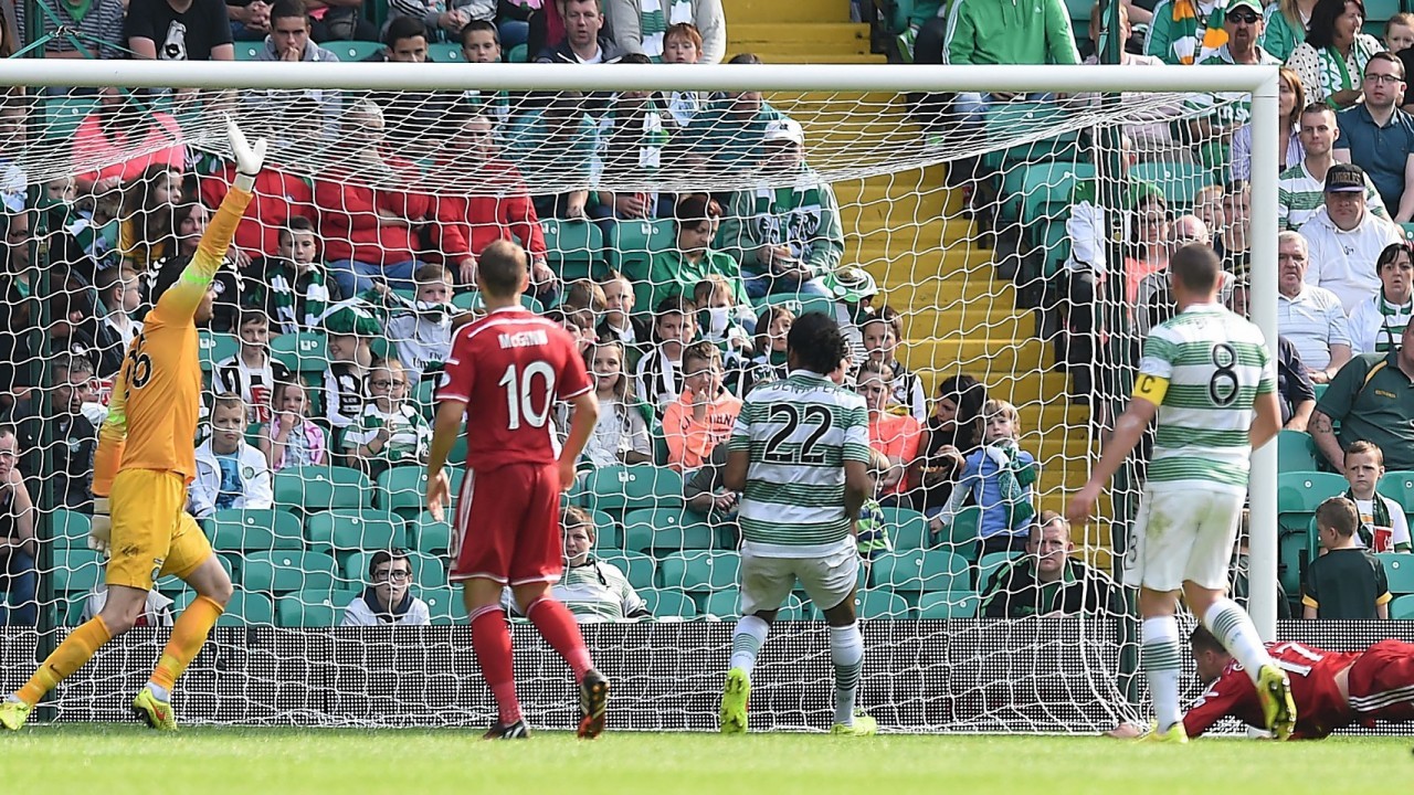 David Goodwillie stooped to head home and give Aberdeen hope but it wasn't enough to salvage anything from the game