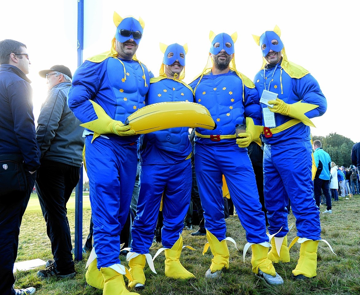 Bananaman is fully behind Team Europe