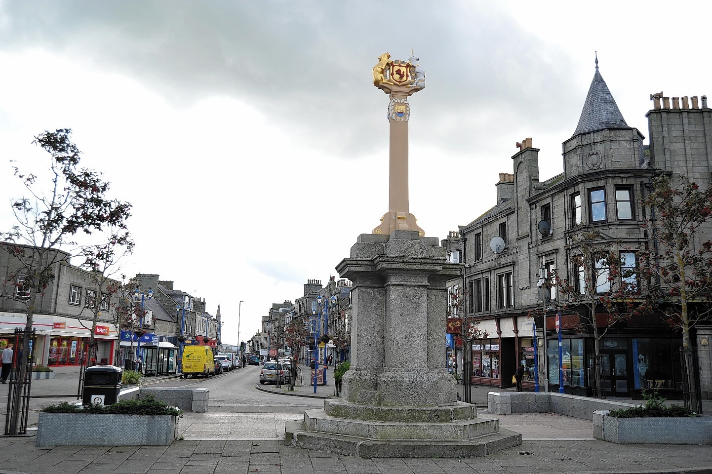 Fraserburgh town centre