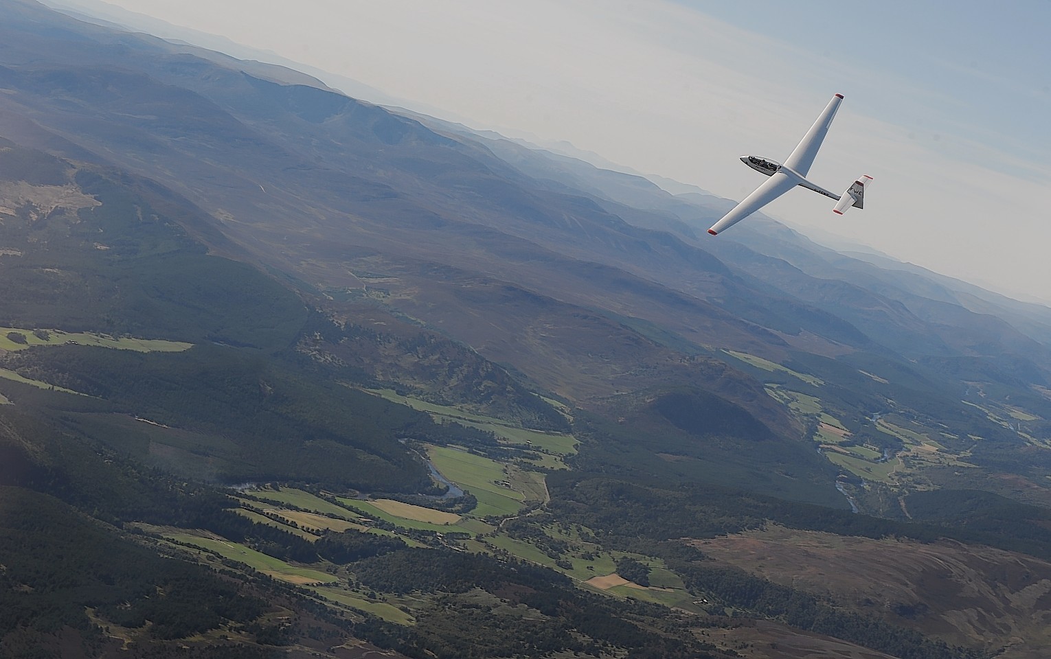 Gliders collided over Aberdeenshire