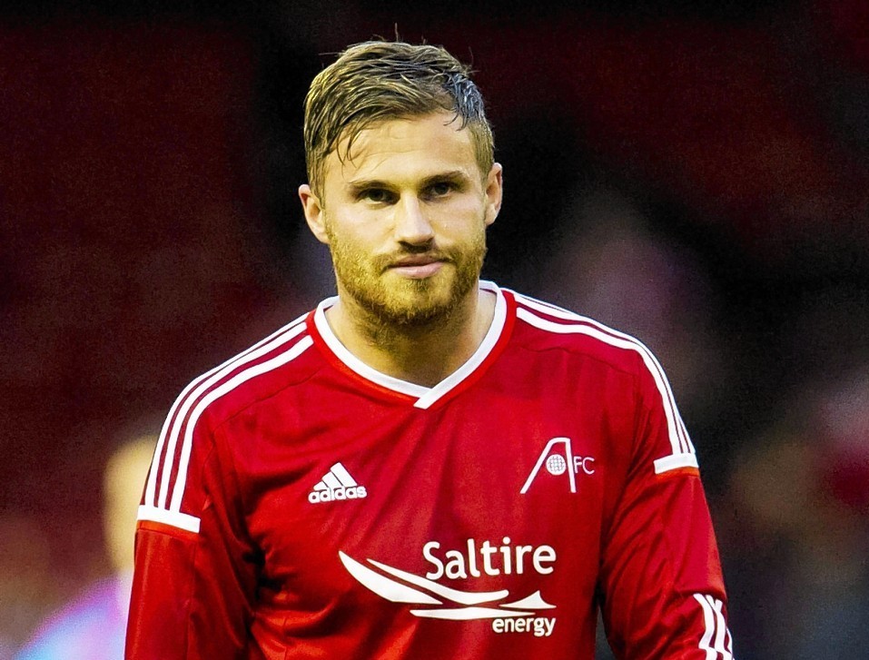 Docherty is backing Goodwillie to thrive at Pittodrie