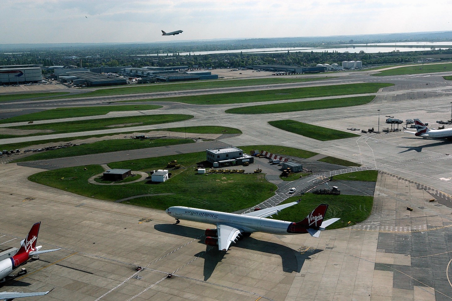 Heathrow is operating at nearly full capacity