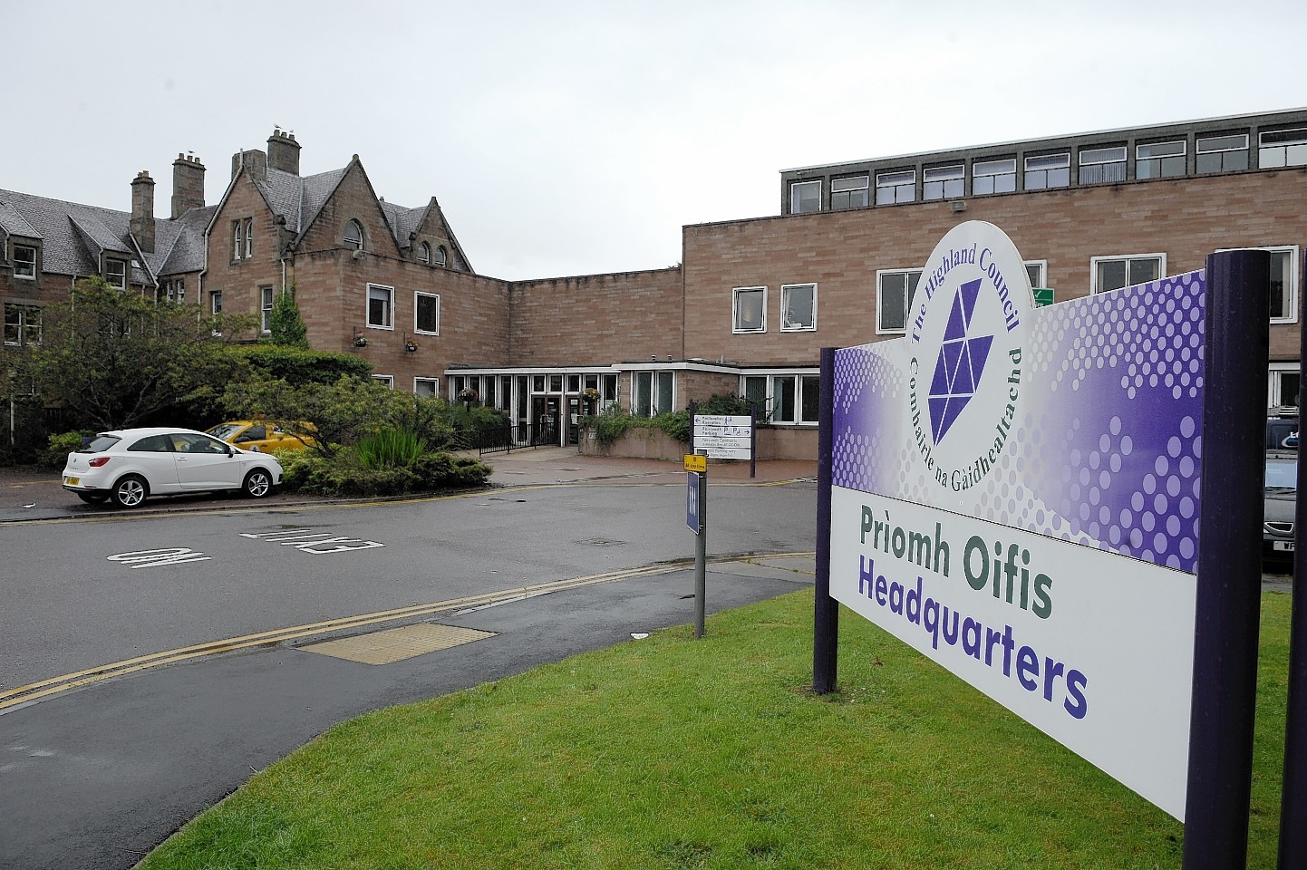 Highland Council HQ in Inverness